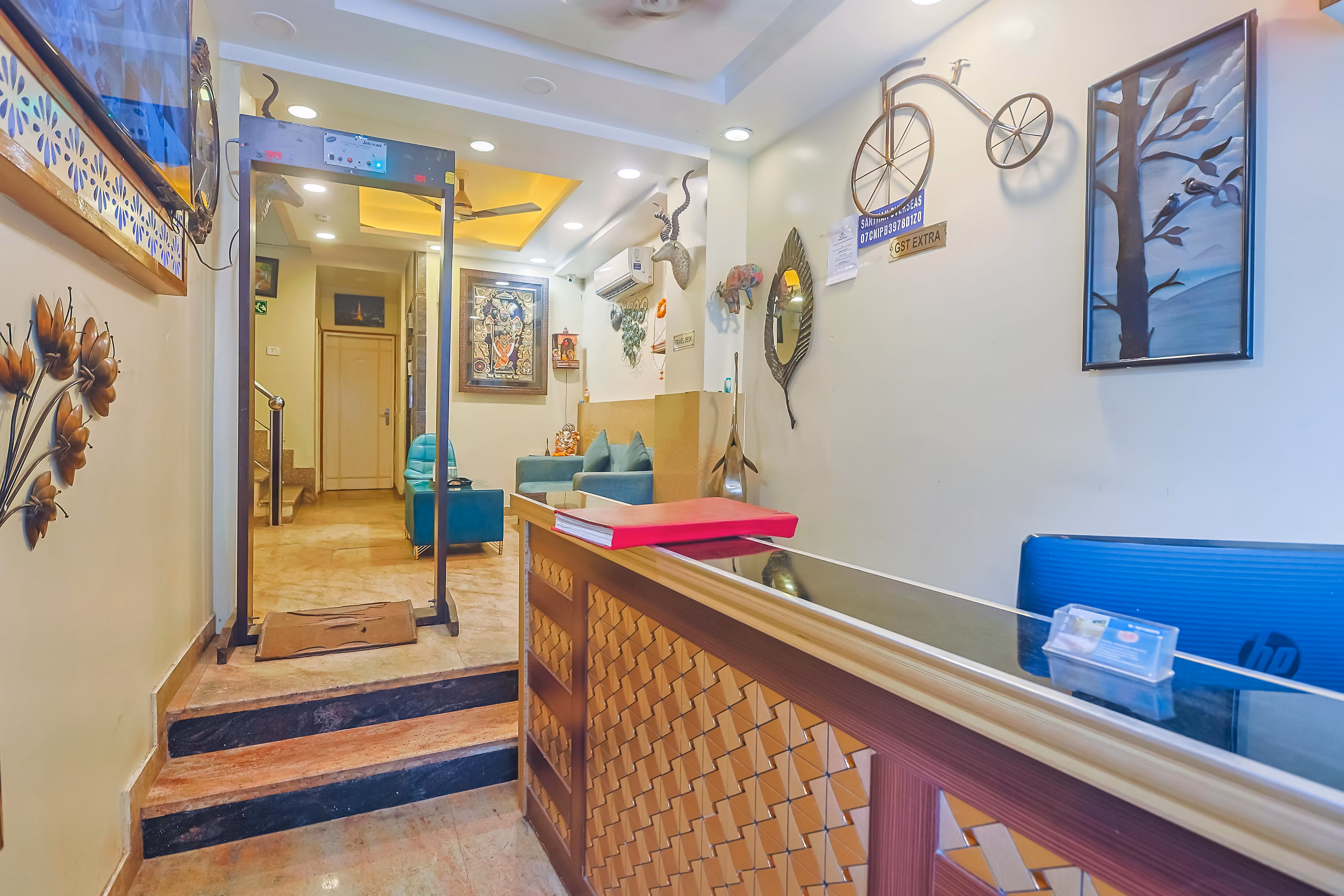 Best view of Kaushal Palace Hotel hotel room, amenities, and facilities